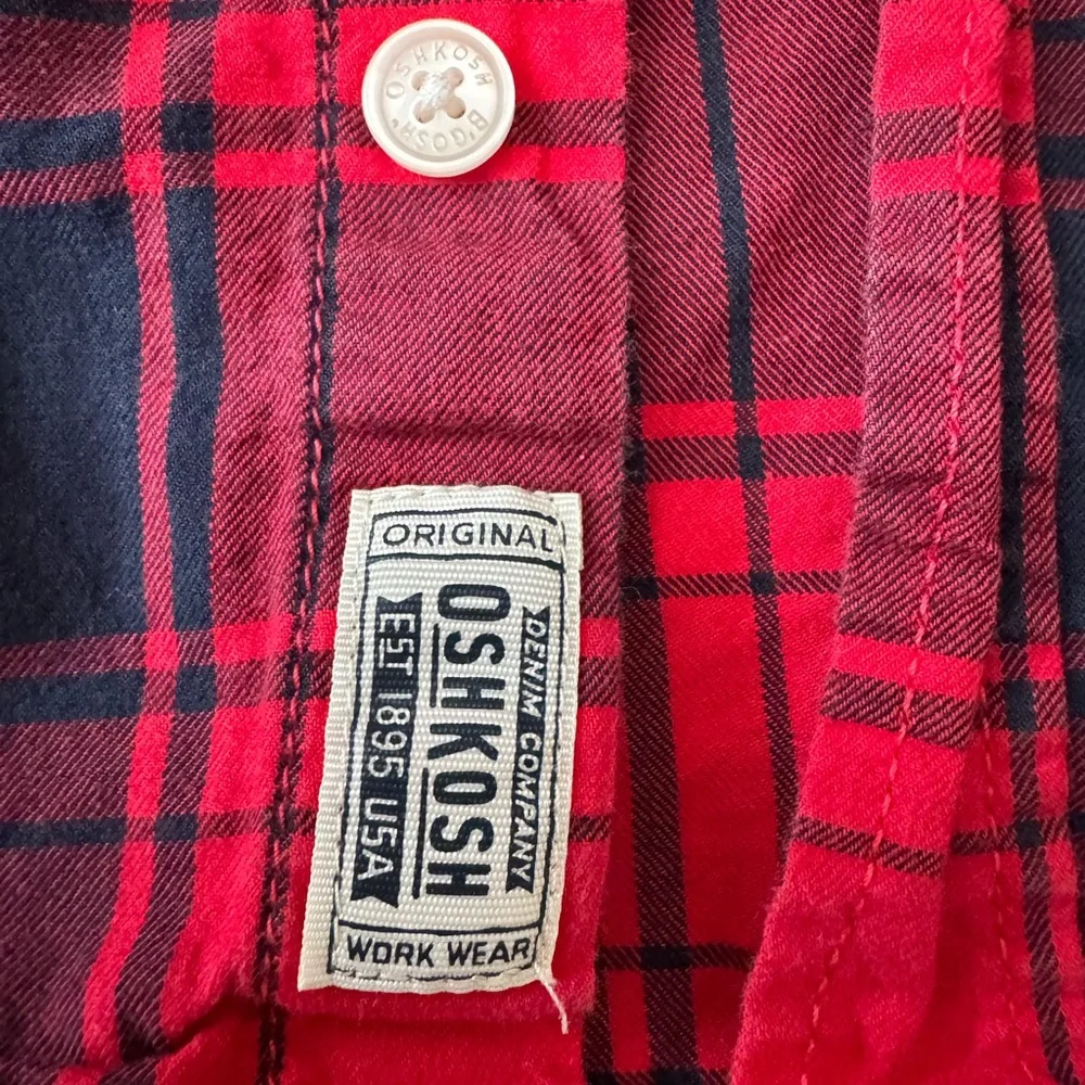 OshKosh Bgosh classic plaid